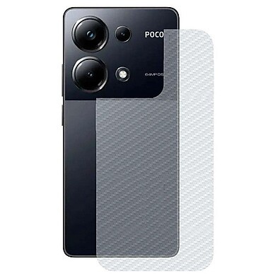 Película Traseira Poco M6 Pro: Fibra de Carbono Gshield