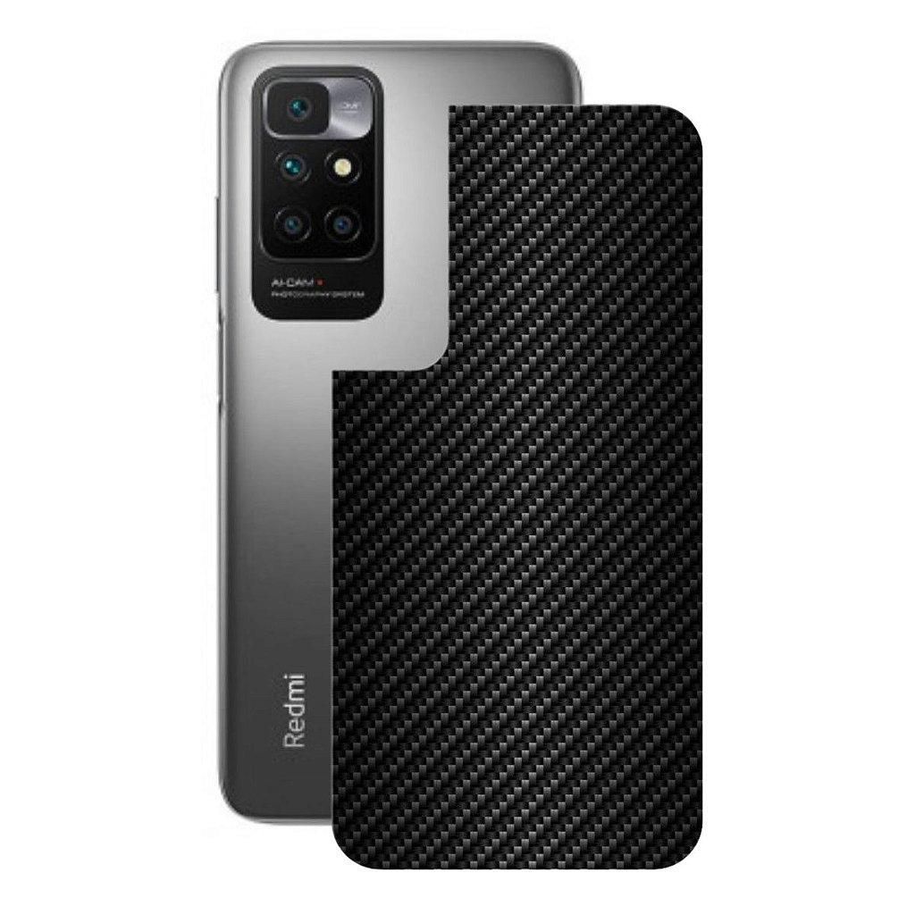Película Traseira Redmi 10: Fibra de Carbono Gshield