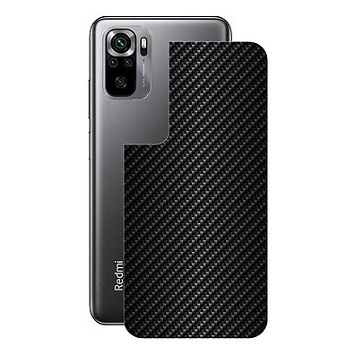 Película Traseira Redmi Note 10S: Fibra de Carbono Gshield
