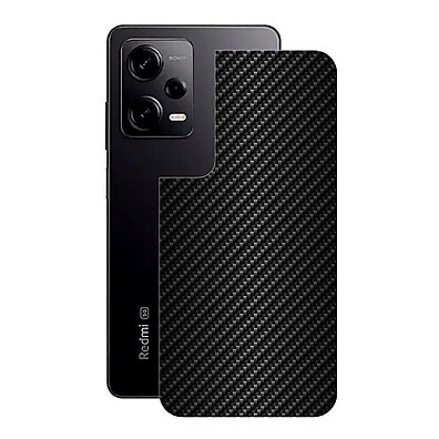 Película Traseira Redmi Note 12 Pro 5G: Fibra de Carbono