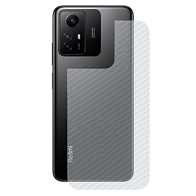 Película Traseira Redmi Note 12S: Fibra de Carbono Gshield