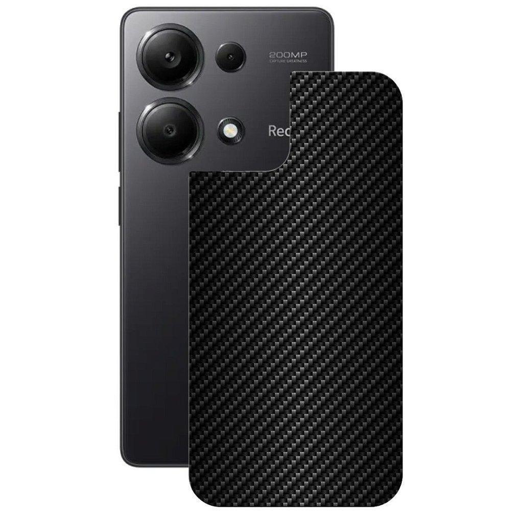 Película Traseira Redmi Note 13 Pro: Fibra de Carbono Gshield