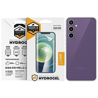 Película Traseira S23 FE: Proteção Hydrogel HD Gshield