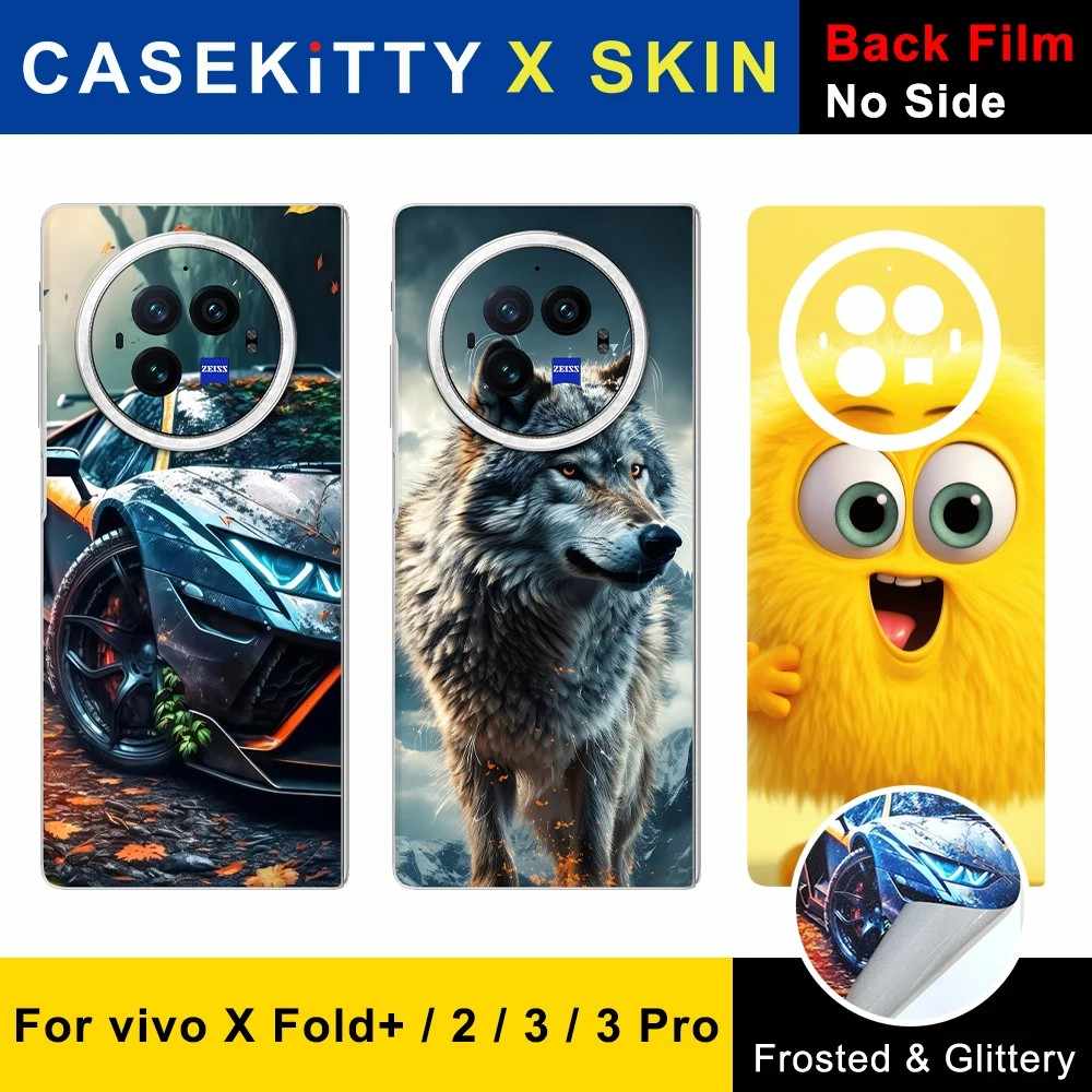 Película Traseira vivo X Fold 3: Proteção e Estilo!