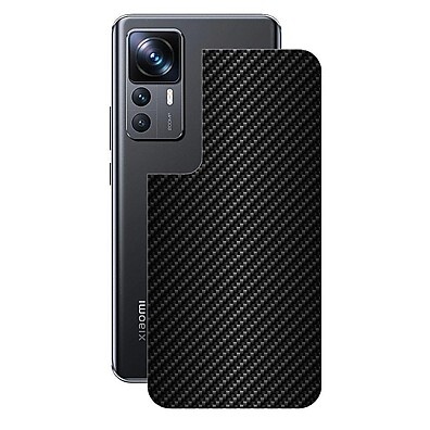 Película Traseira Xiaomi 12T Pro: Fibra de Carbono Gshield