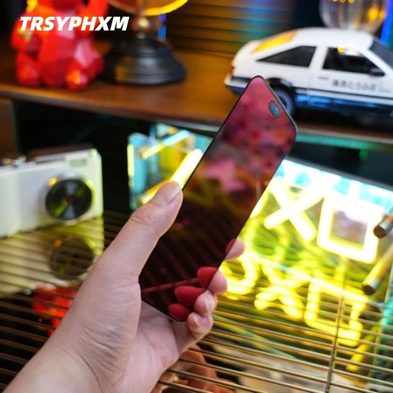 Película TRSYPHXM: Proteção 4K Anti-Espia para iPhone