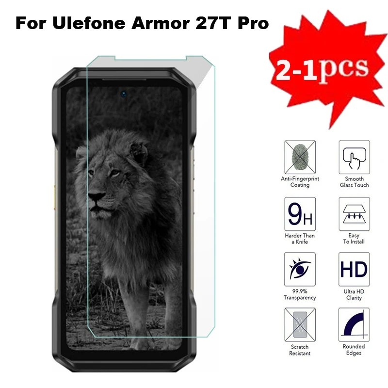 Película Ulefone Armor 27: Proteção 9H!