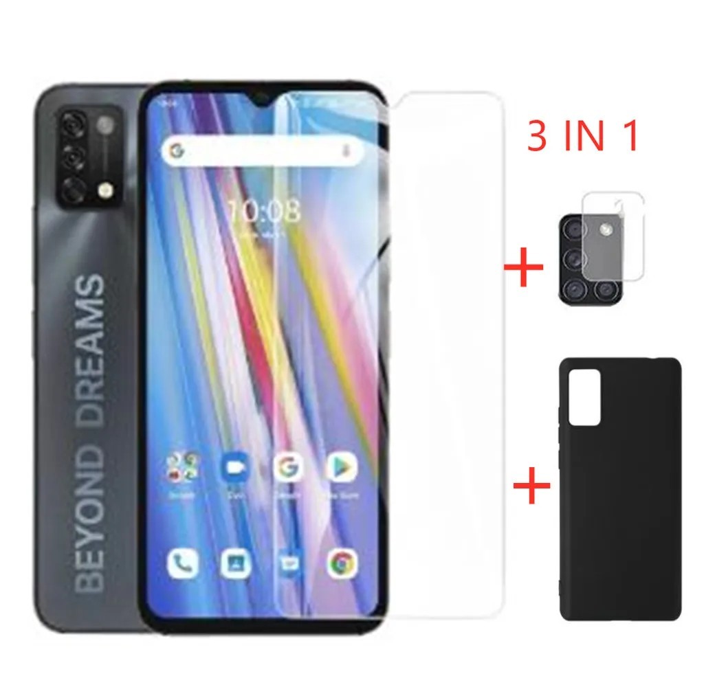 Película UMIDIGI A11: 3x Mais Proteção!