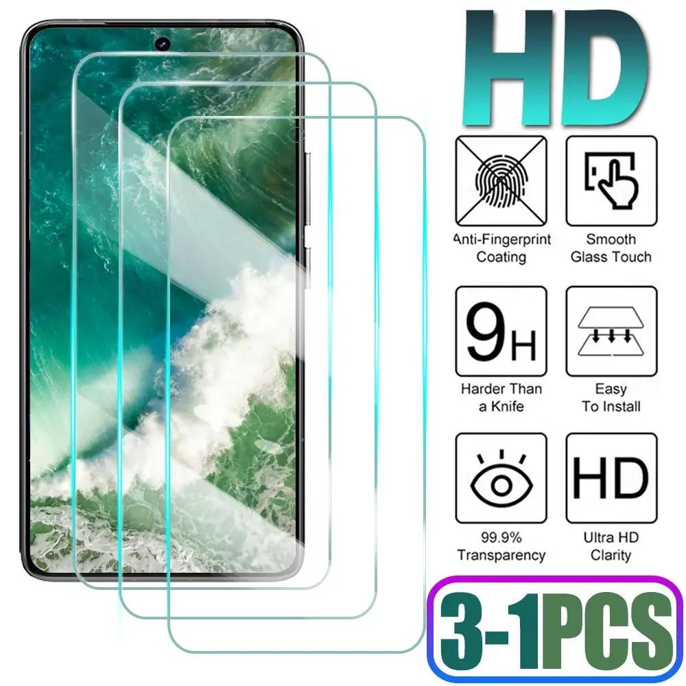Película Vidro Temperado HD para Samsung Galaxy Série F