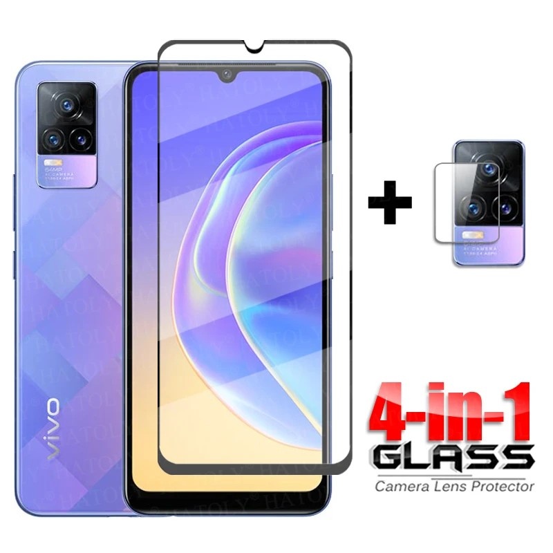 Película Vivo V21 5G: Proteção 4 em 1!