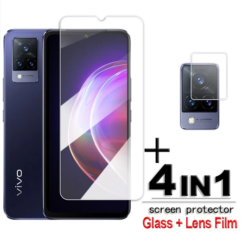 Película Vivo V21: Proteção 9H Antirrisco!