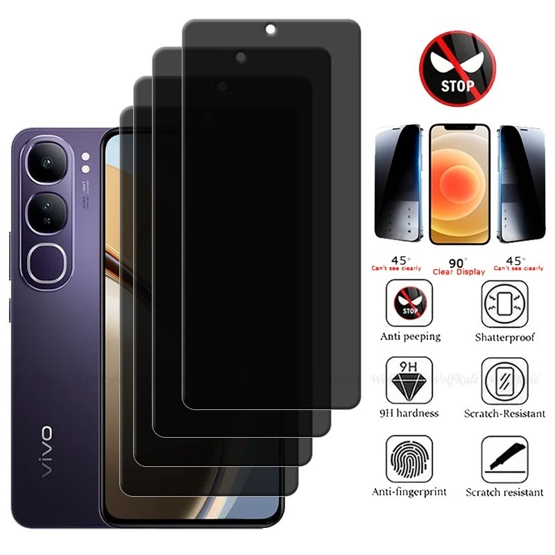Película Vivo V40 Lite 5G: Proteção e Privacidade!