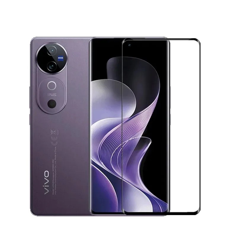 Película Vivo V40: Proteção 3D e Antirrisco!