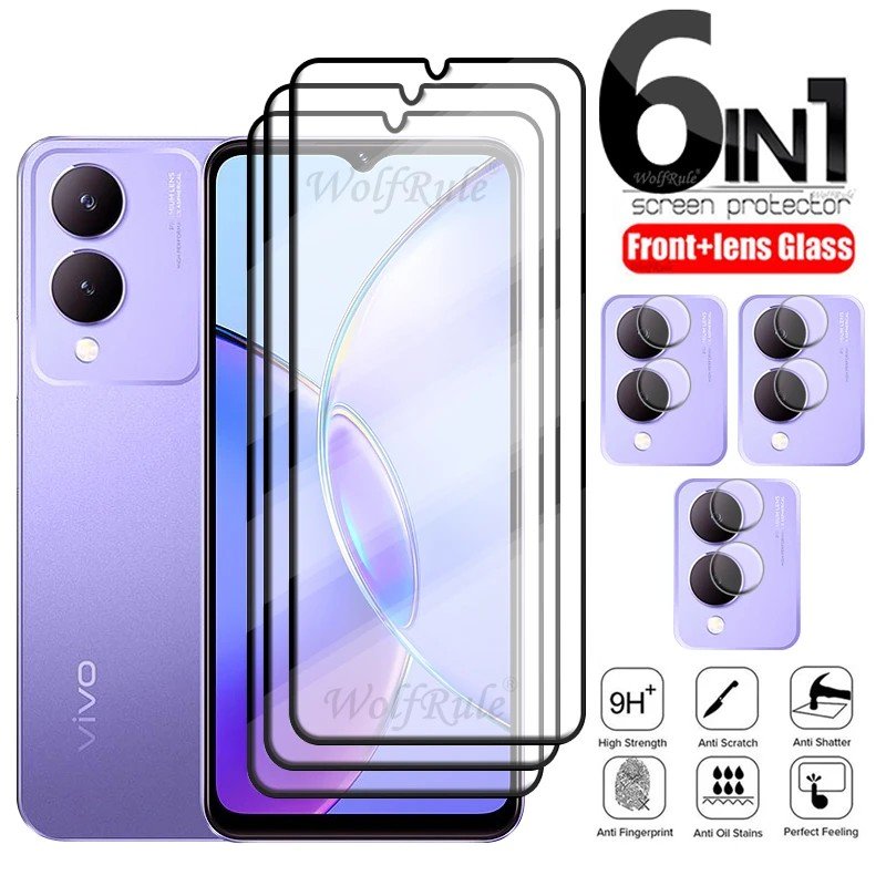 Película Vivo Y17S: Proteção 9H Completa!