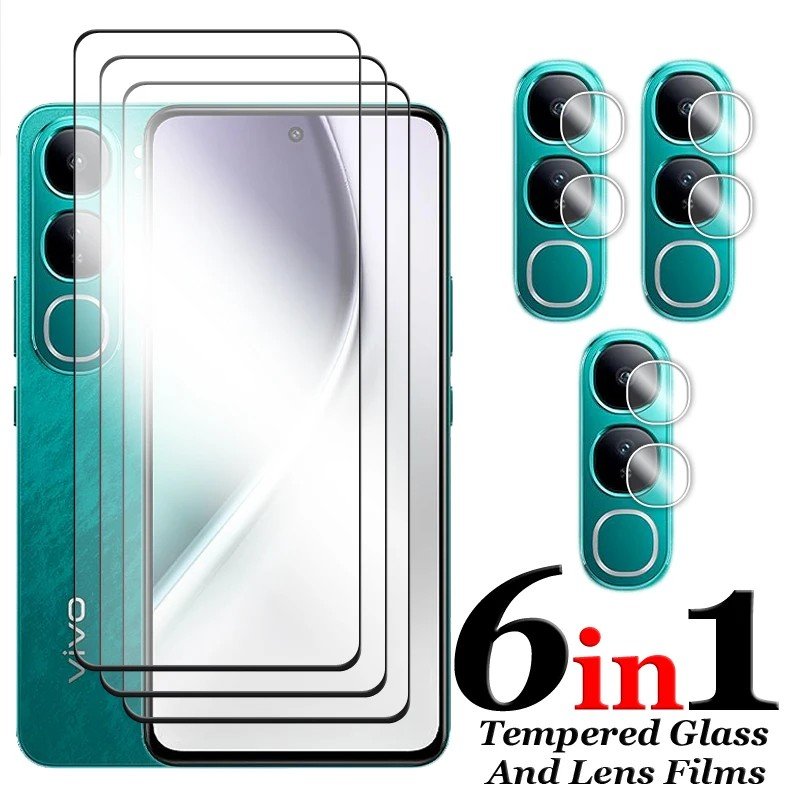 Película Vivo Y200/Y100: Proteção 9H + Lentes!