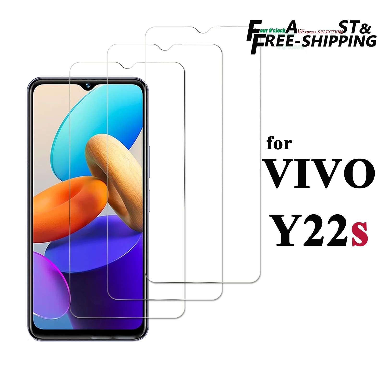 Película VIVO Y22s: Proteção 9H Antirrisco!
