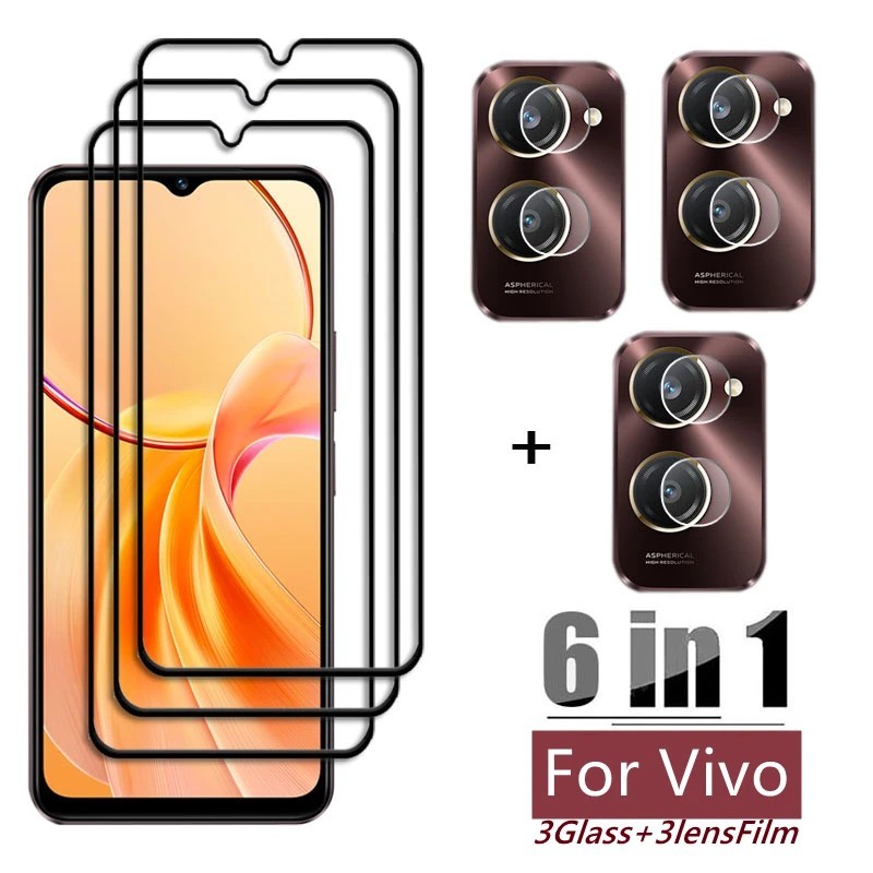 Película Vivo Y28s: Proteção 6 em 1!