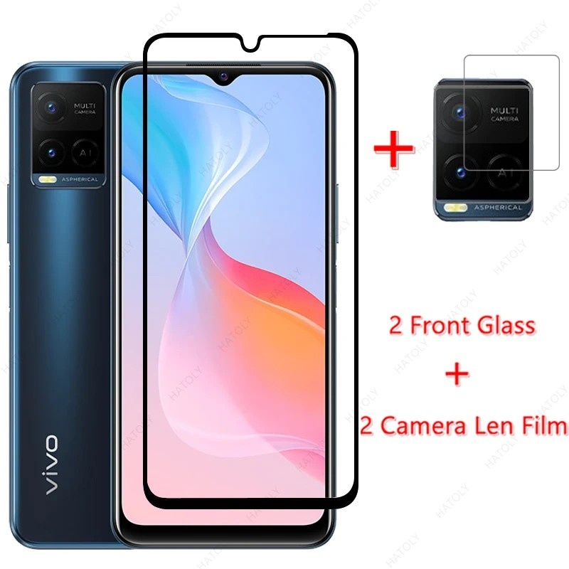 Película Vivo Y33s: Proteção 4 em 1!