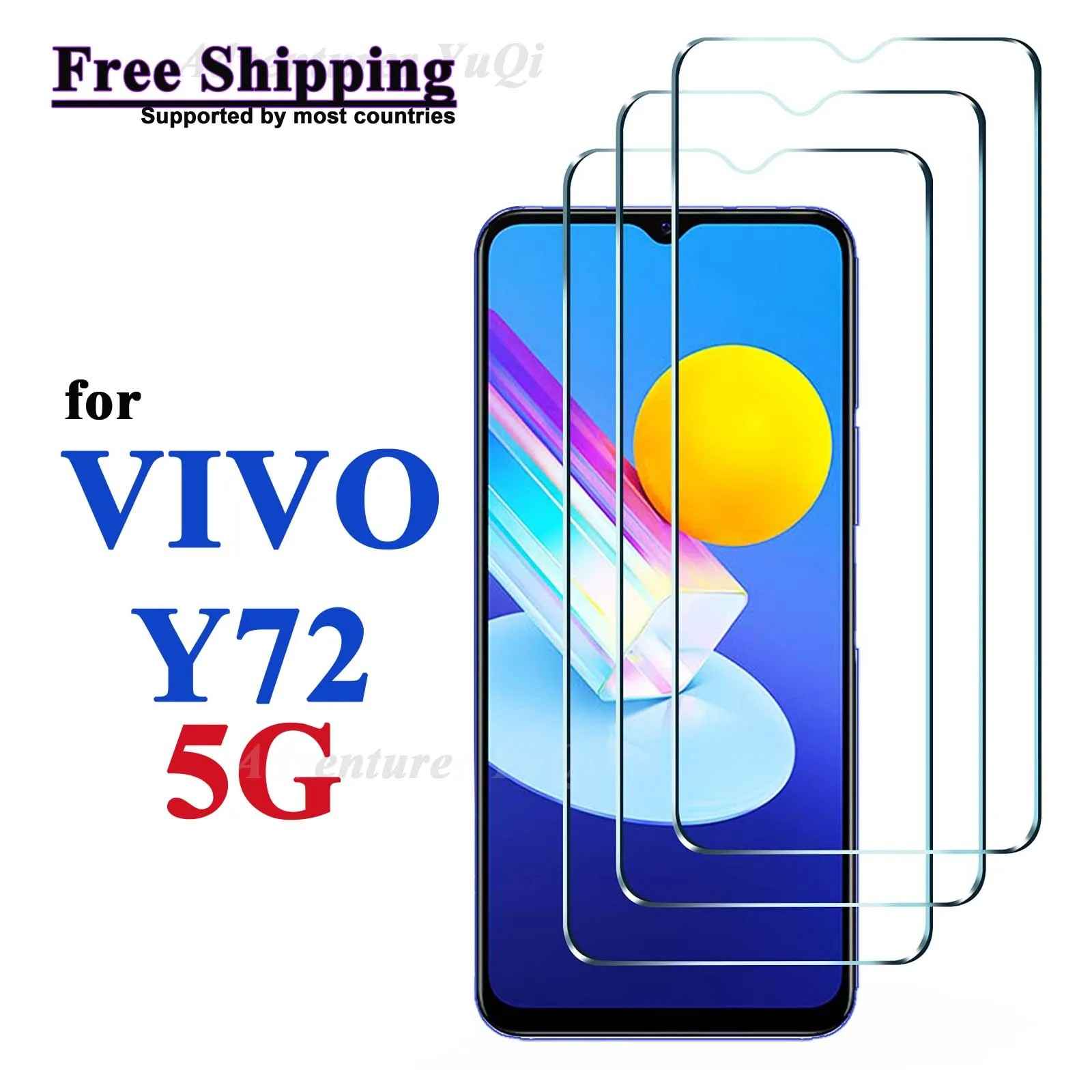 Película VIVO Y72 5G: Proteção 9H Antirrisco