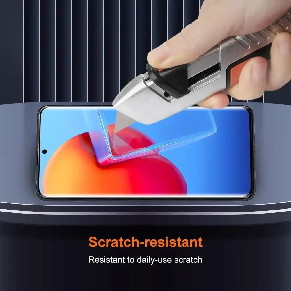 Película Xiaomi 12/Pro/12X: Vidro Curvo 9H Antishock