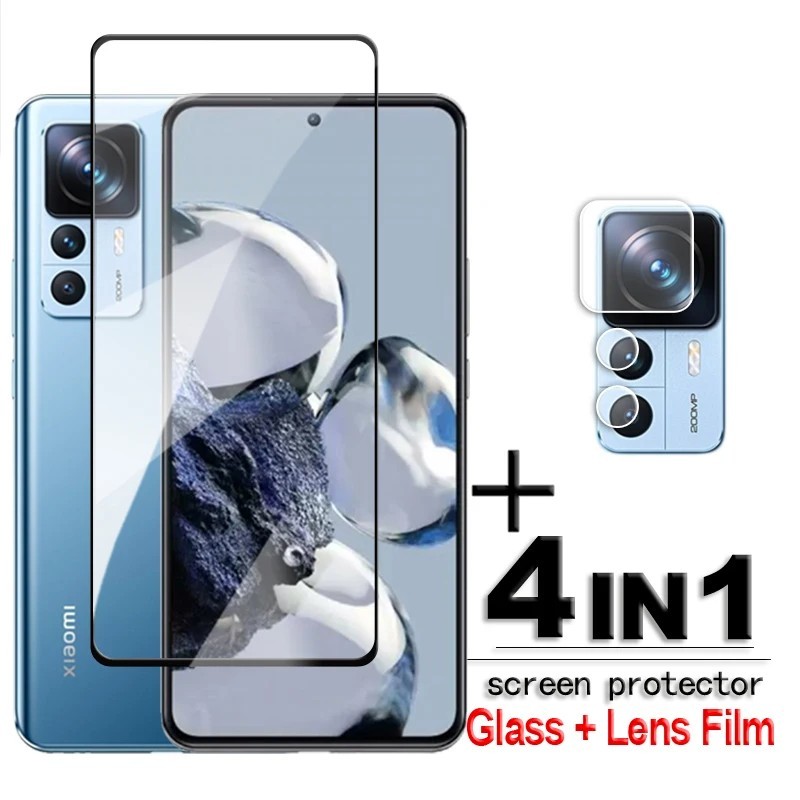 Película Xiaomi 12T Pro: Proteção 9H + Película Câmera