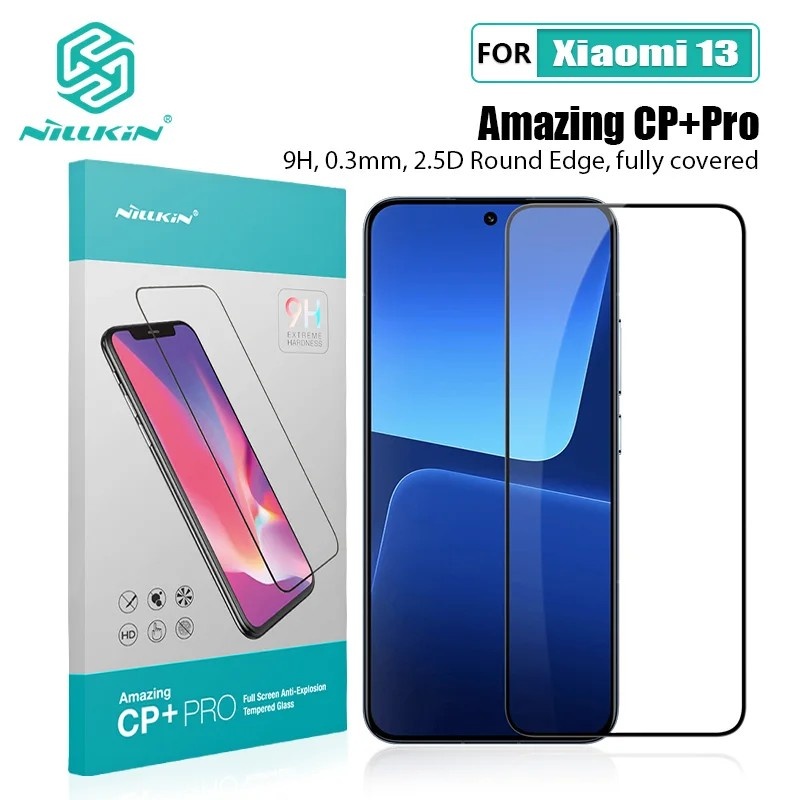 Película Xiaomi 13 NILLKIN: Proteção 9H Antigolpe