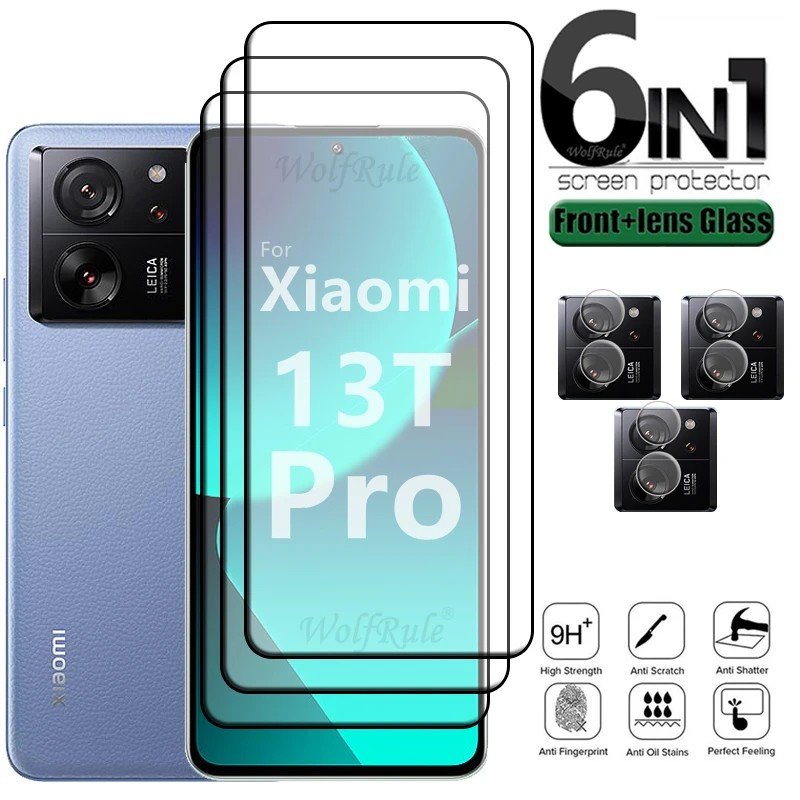 Película Xiaomi 13T Pro: Proteção 9H Antirrisco!