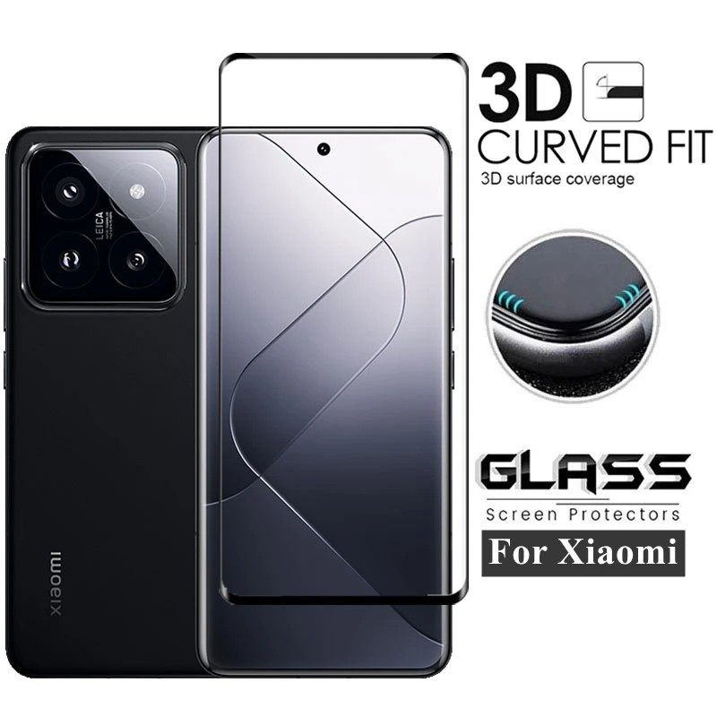 Película Xiaomi 14 Pro: Proteção Total!