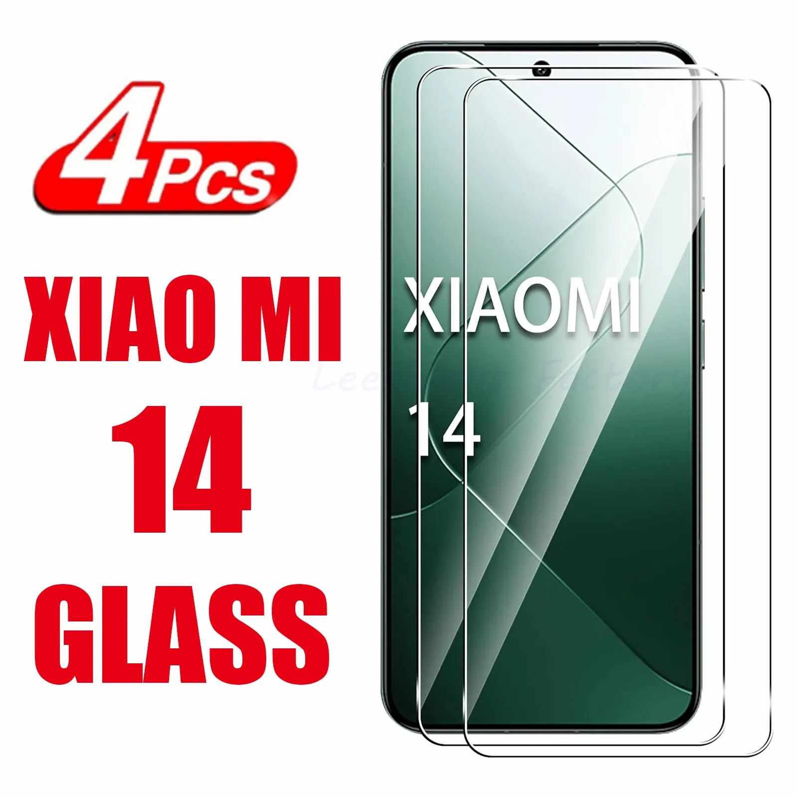Película Xiaomi 14: Proteção 10D Anti-Risco!