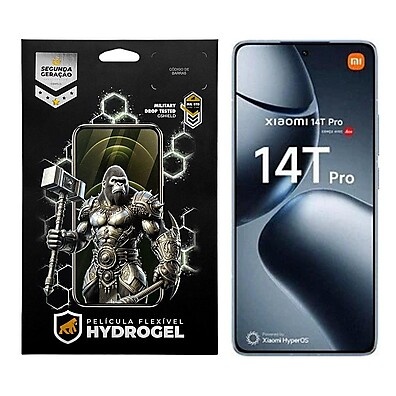 Película Xiaomi 14T Pro: Hydrogel HD Gshield