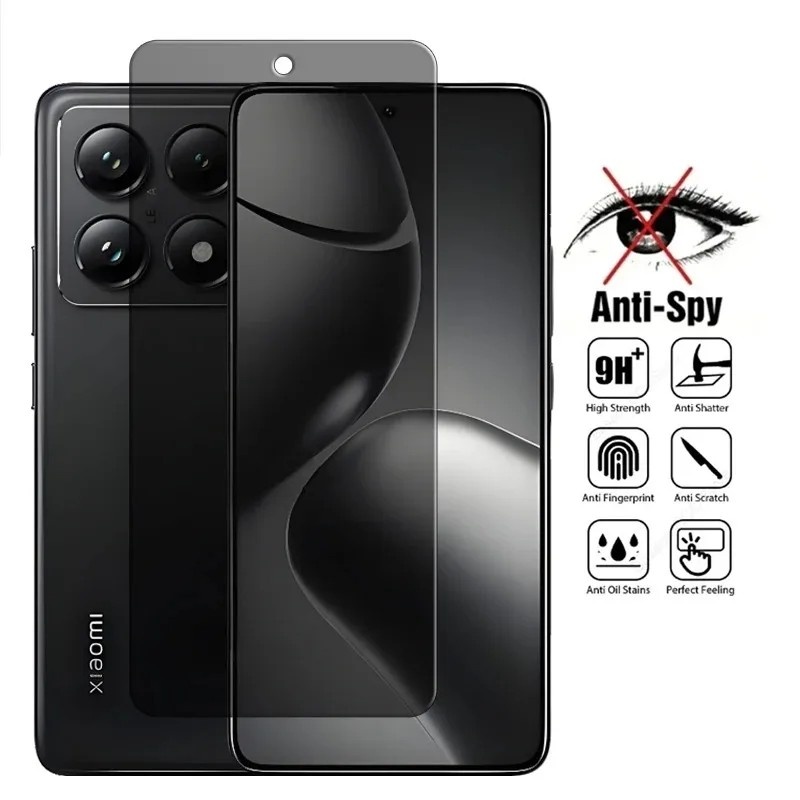 Película Xiaomi 14T Pro: Privacidade e Proteção!