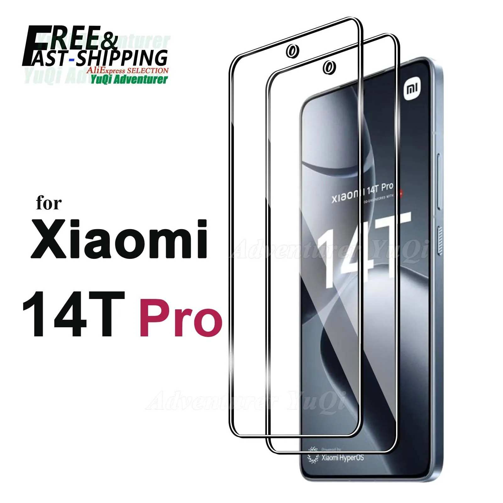 Película Xiaomi 14T Pro: Proteção 9H Antirrisco