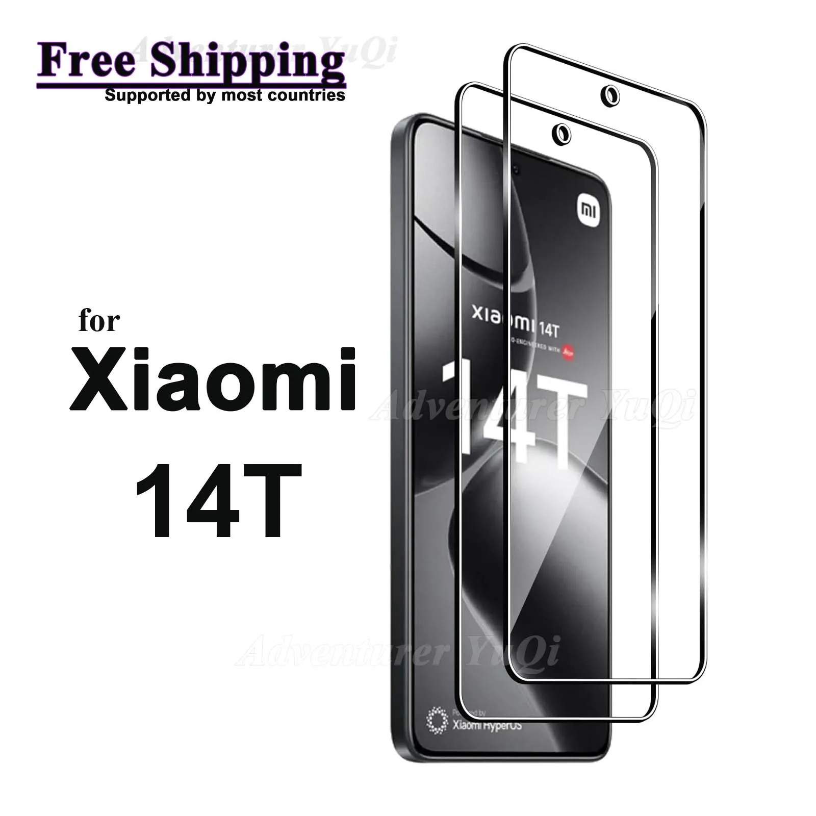 Película Xiaomi 14T: Proteção 9H Anti-Risco!