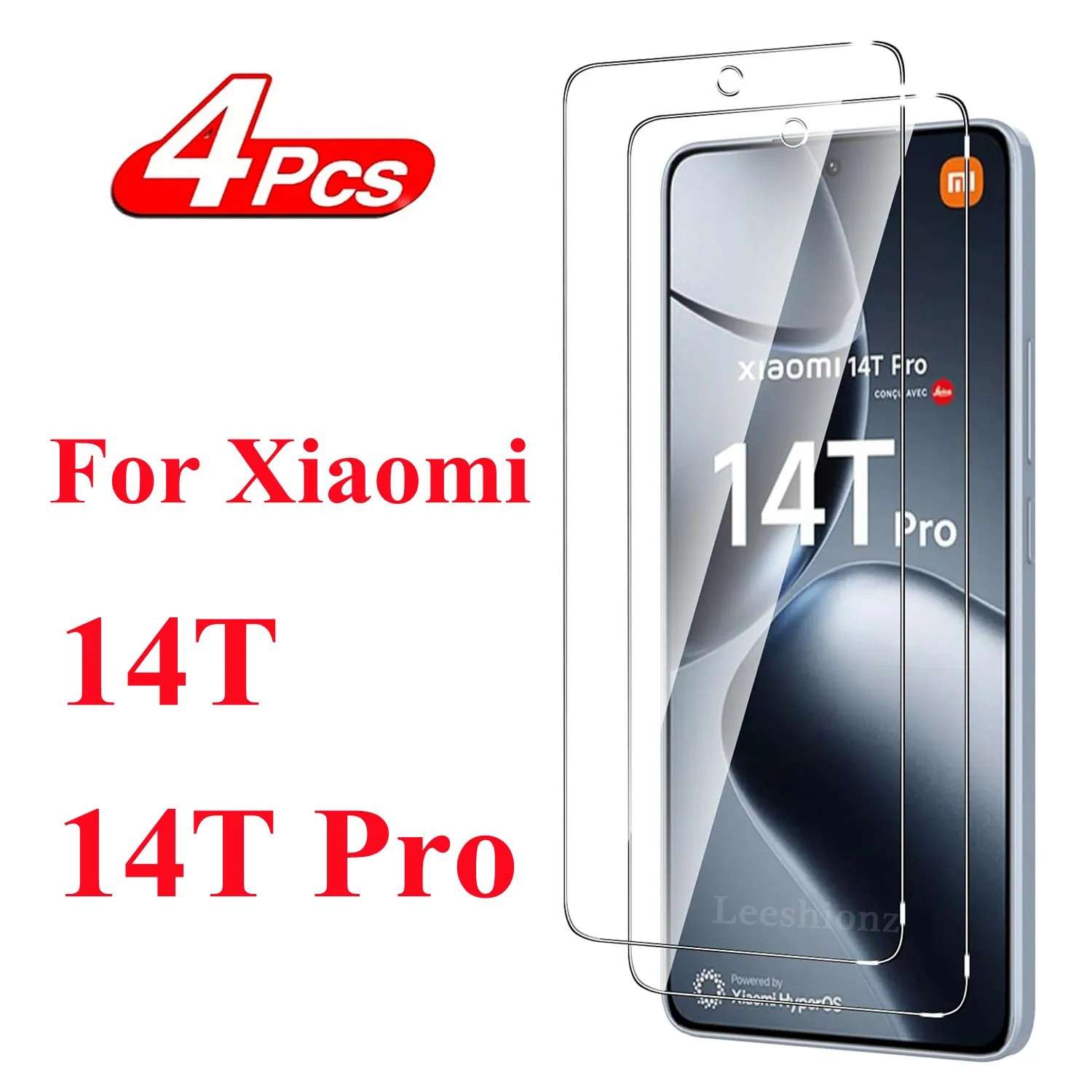 Película Xiaomi 14T/Pro: Proteção Total!