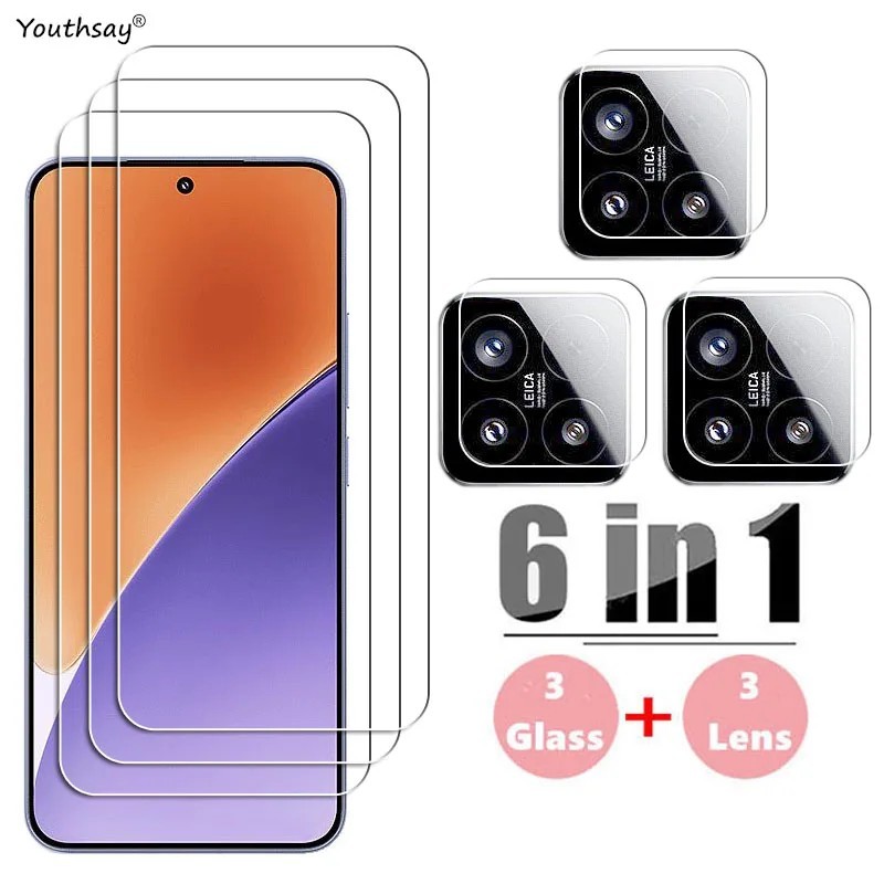 Película Xiaomi 15: Proteção Total e Impecável