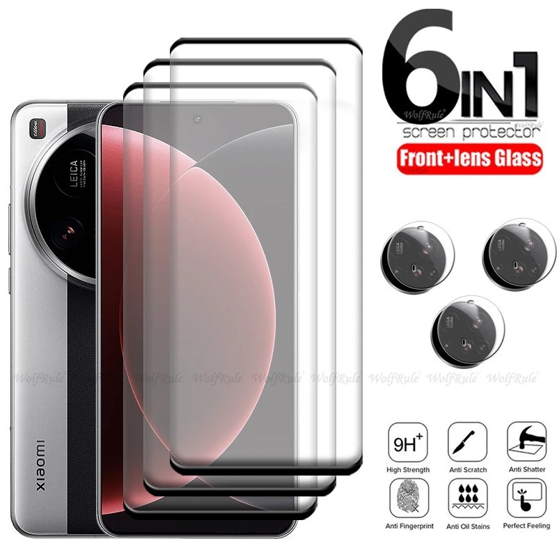 Película Xiaomi 15 Ultra: Proteção 6 em 1!