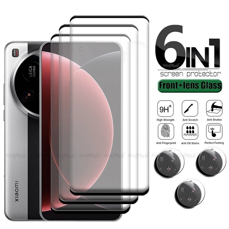 Película Xiaomi 15 Ultra: Proteção 9H Completa