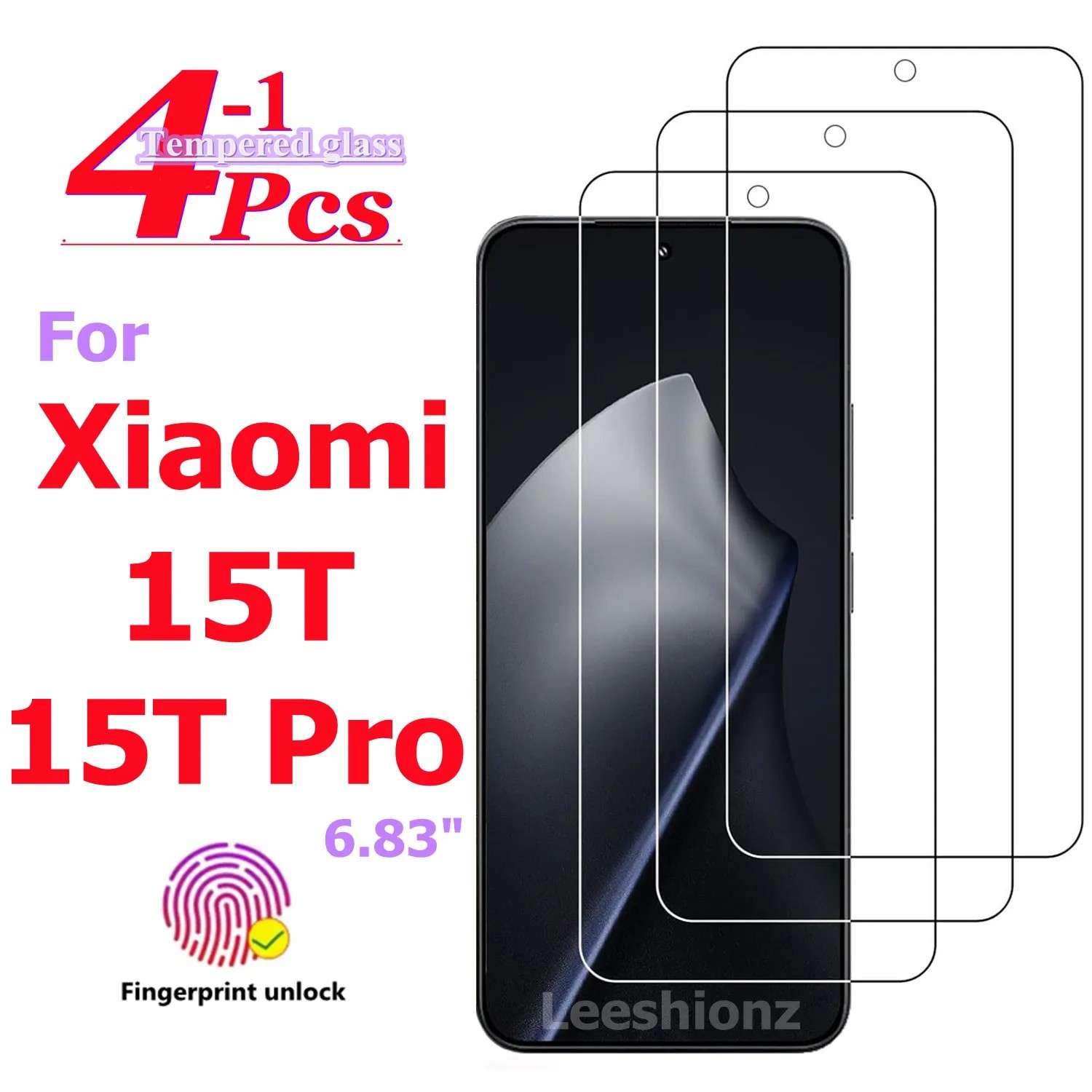 Película Xiaomi 15T e 15T Pro: Proteção de Elite HD