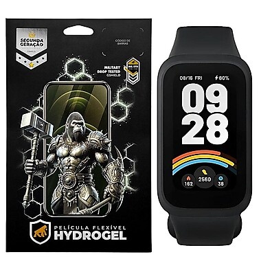 Película Xiaomi Band 9 Active: Proteção HD Gshield