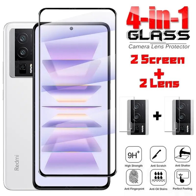 Película Xiaomi K60: Proteção 9H e Câmera Segura!