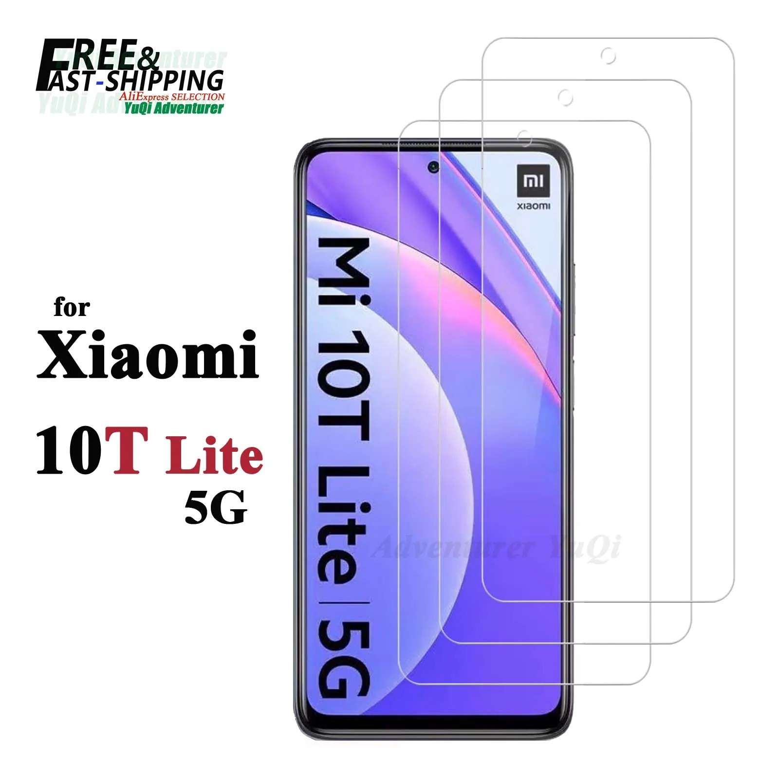 Película Xiaomi MI 10T Lite 5G: Proteção 9H!