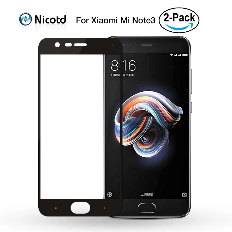 Película Xiaomi Mi Note 3: Proteção 9H!