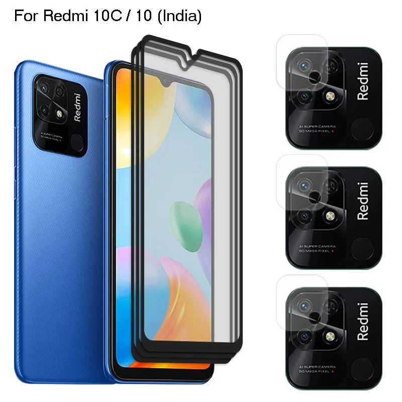 Película Xiaomi Redmi 10C: Proteção Total!