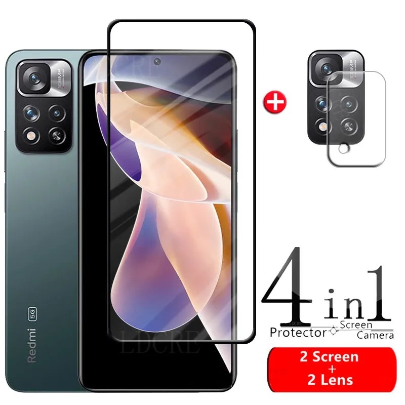 Película Xiaomi Redmi Note 11: 4 em 1!