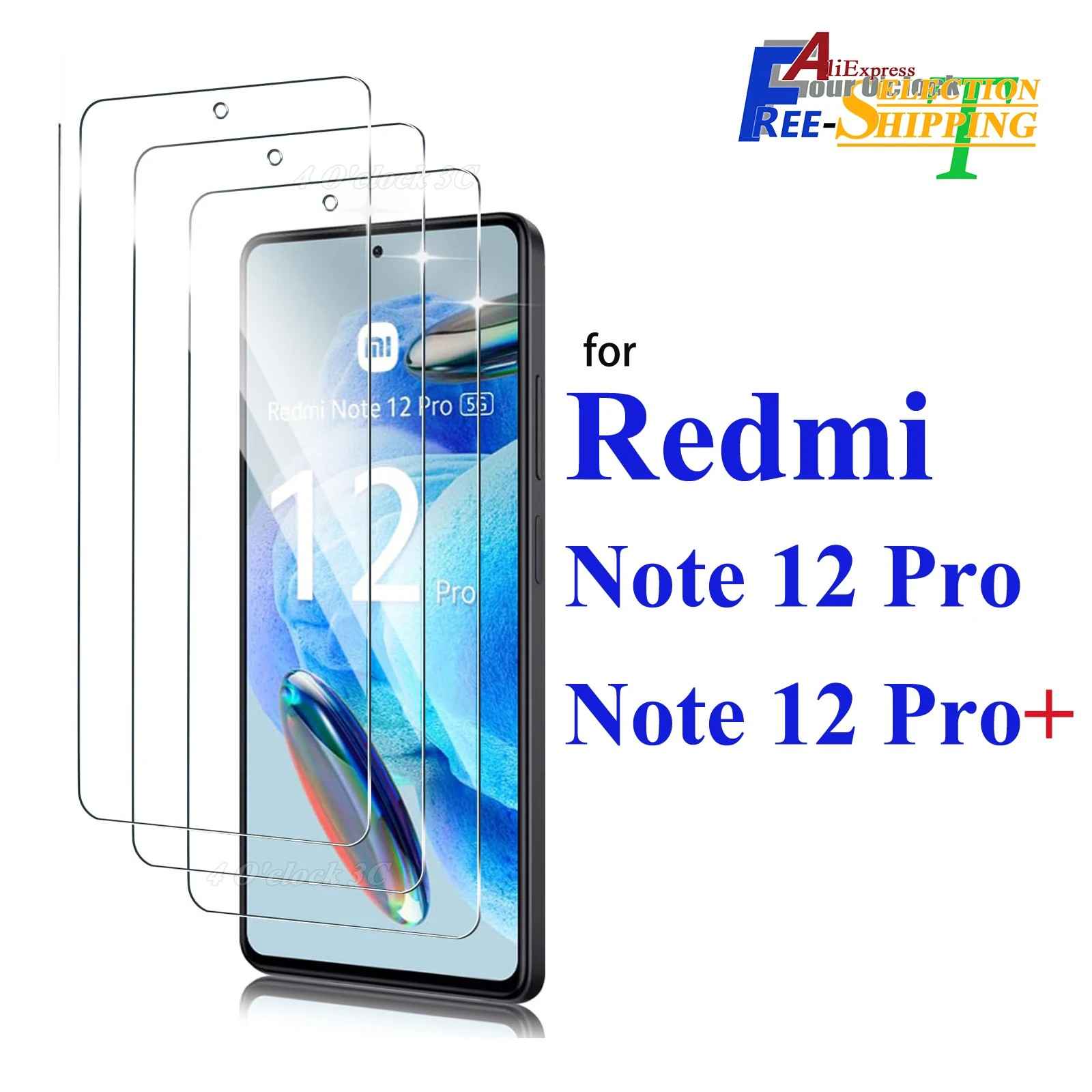 Película Xiaomi Redmi Note 12 Pro+
