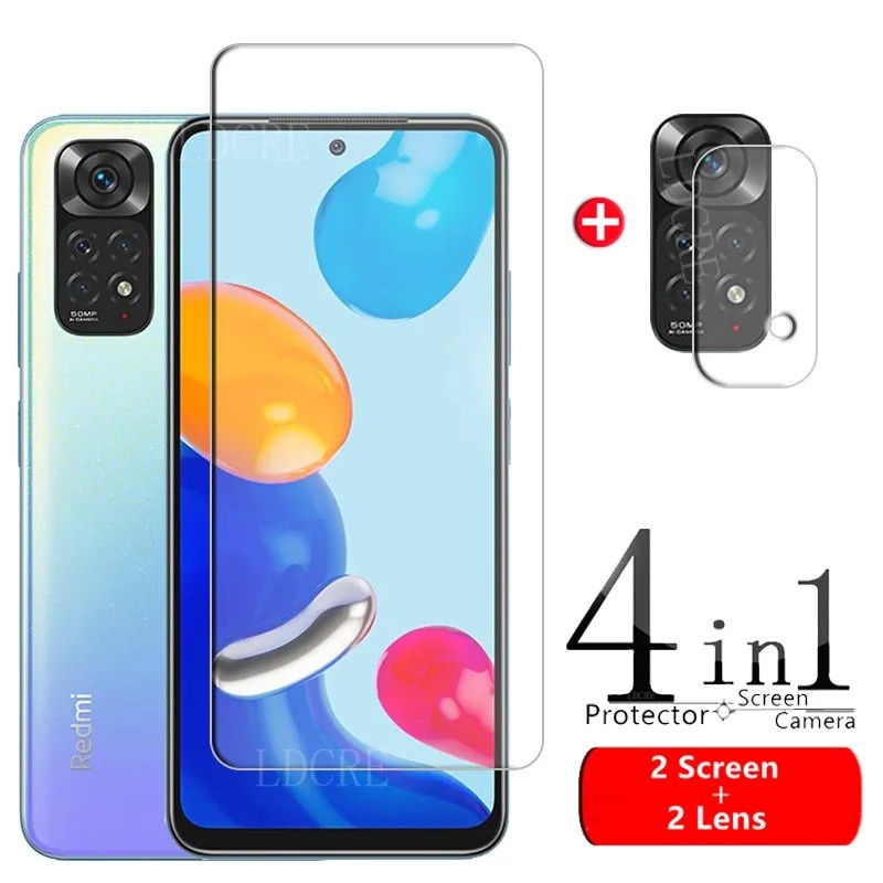 Película Xiaomi Redmi Note: 4 em 1!