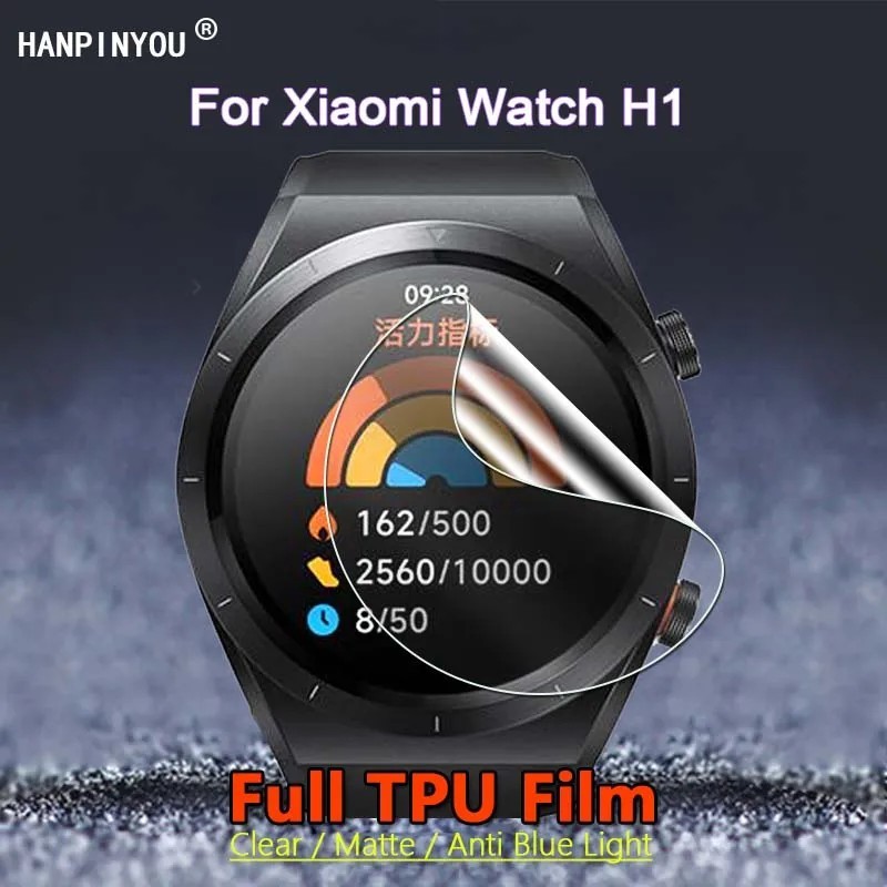 Película Xiaomi Watch H1: Proteção Anti-Luz Azul!