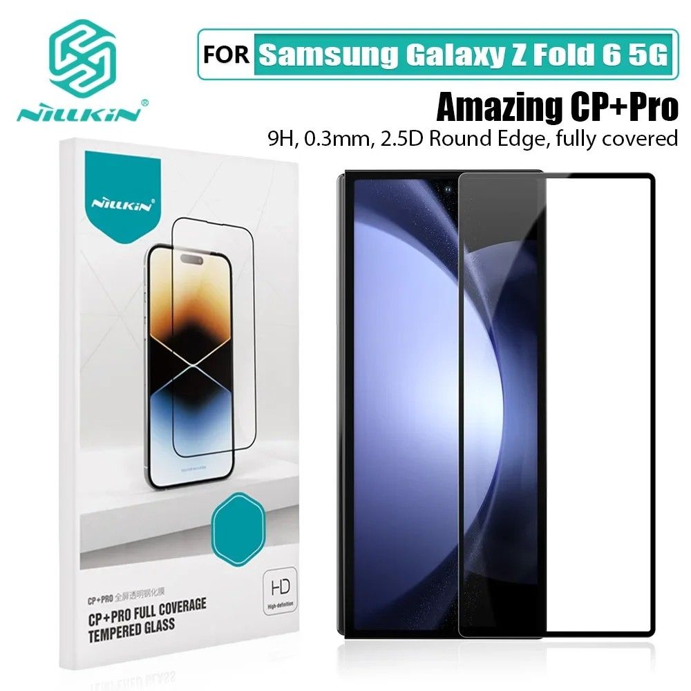 Película Z Fold 6: Proteção Total Nillkin CP+PRO