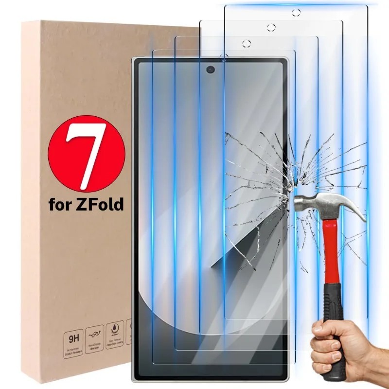 Película Z Fold 7: Proteção Premium e Visão HD
