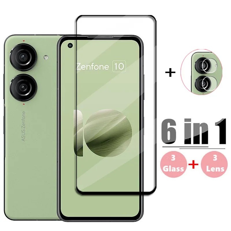Película Zenfone 10: Proteção 6 em 1!
